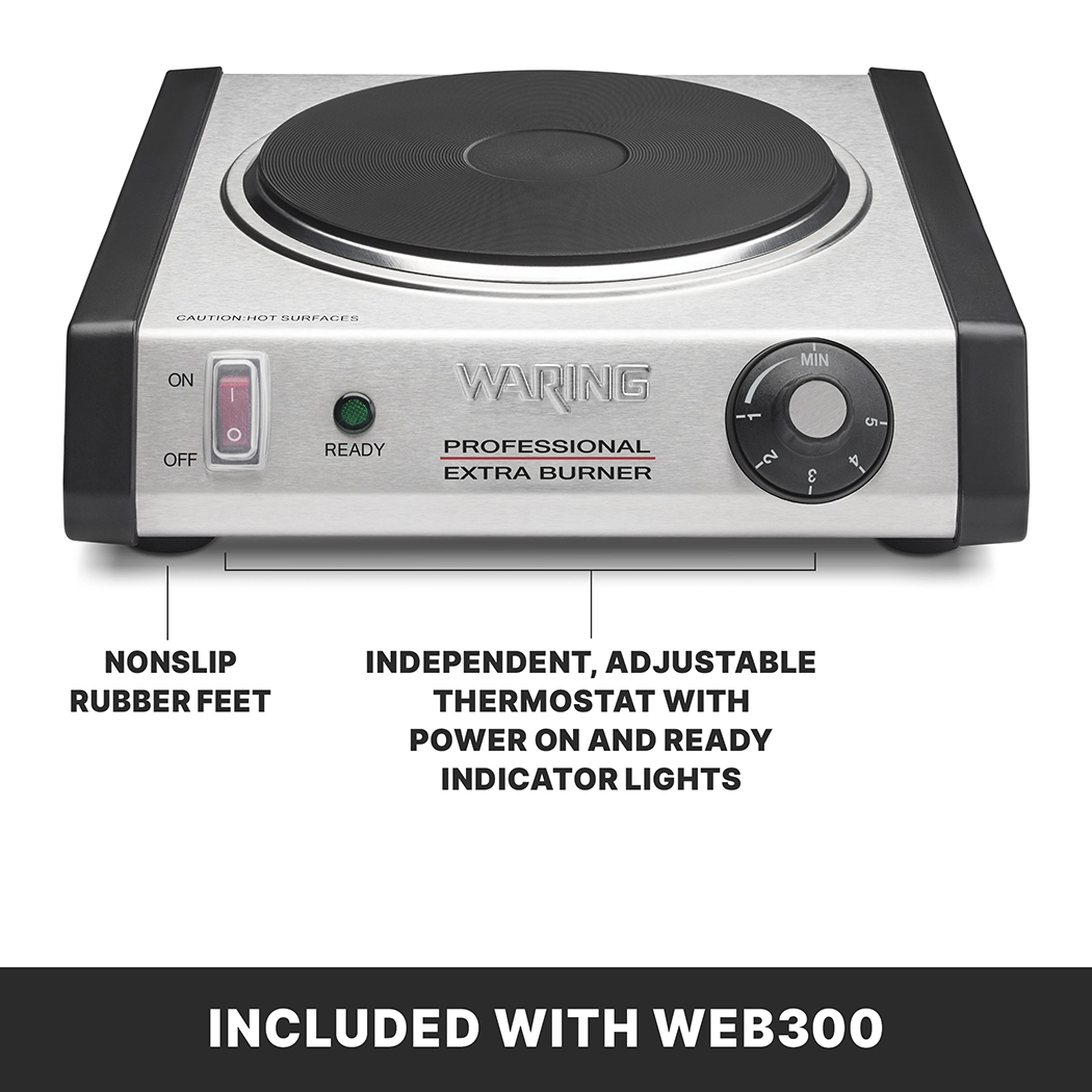 Cast-Iron Single Burner